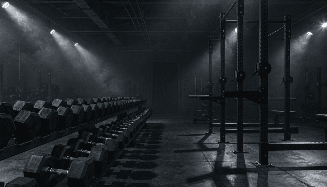 Gym & Fitness website demo