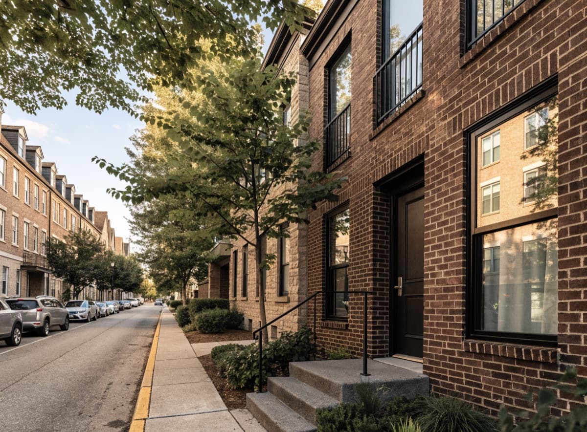 Townhouse on a Quiet Street, Willow Park