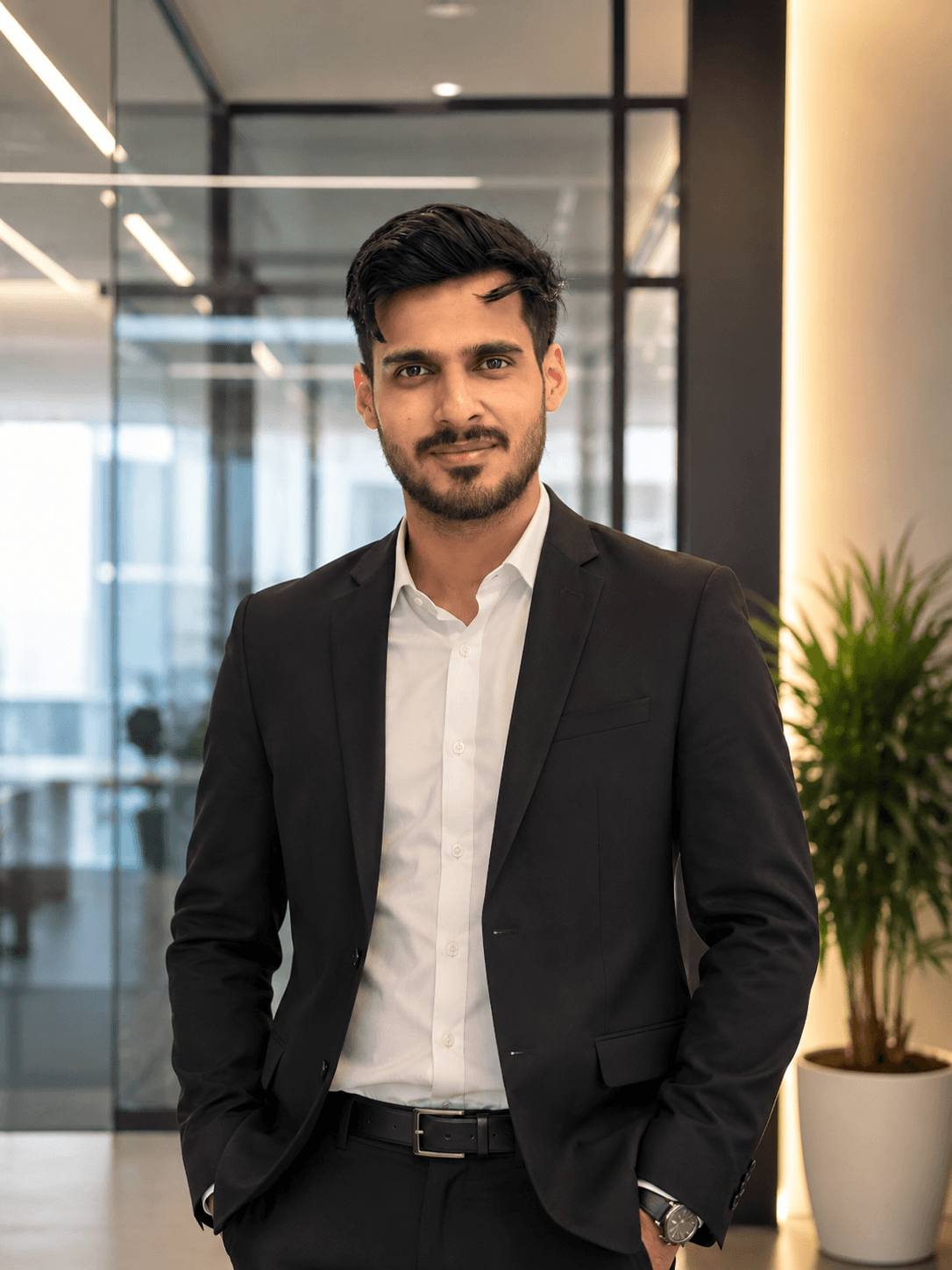 Portrait of Kunal Choudhary, freelance React Native and Next.js developer