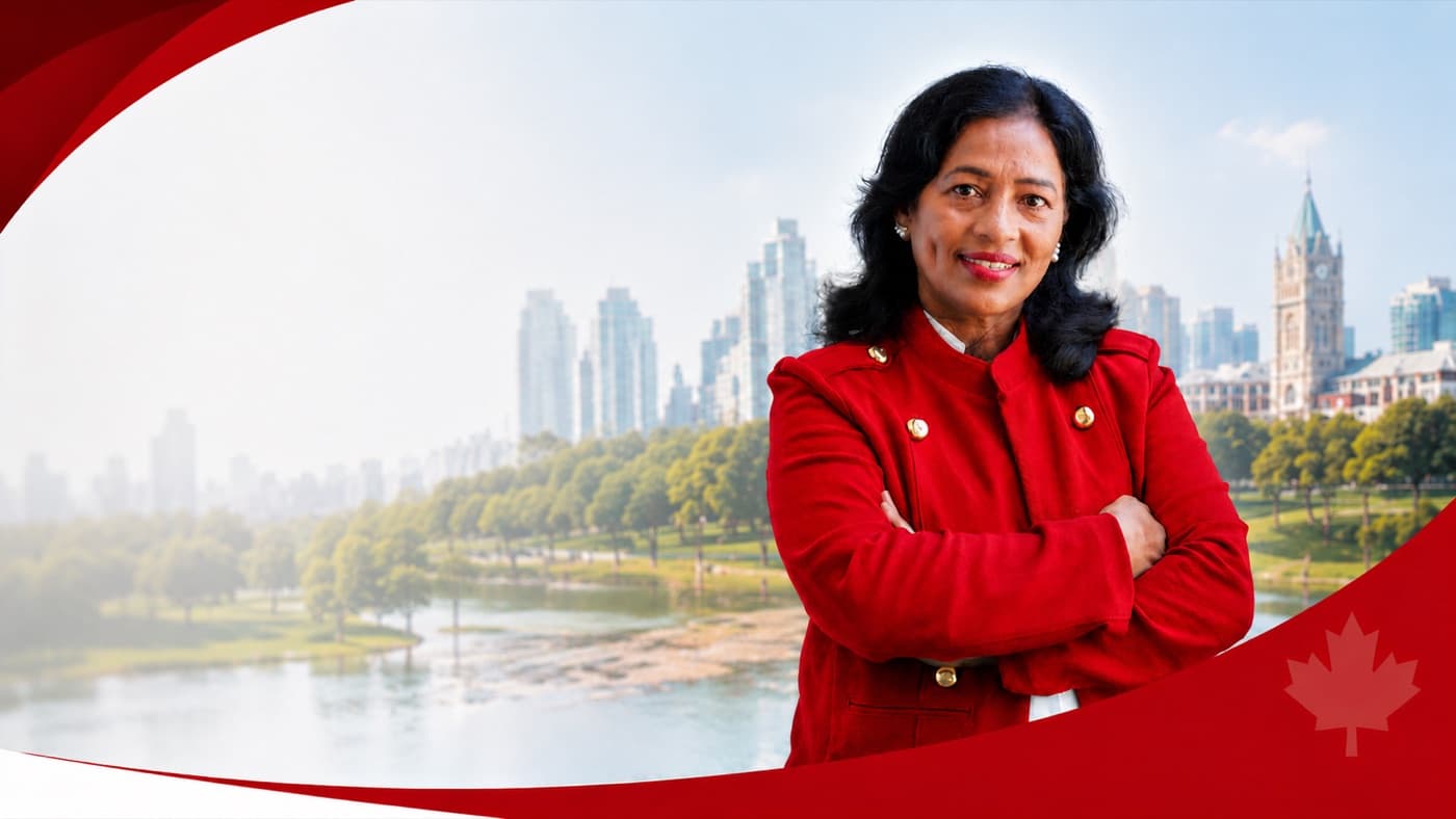 Vote Nirmala political campaign website preview